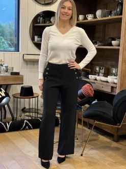 Pantalon Kermelia*Mademoiselle Marcelle Outlet