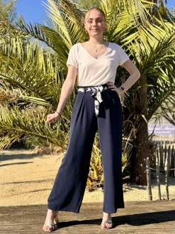 Pantalon Linda*Mademoiselle Marcelle New
