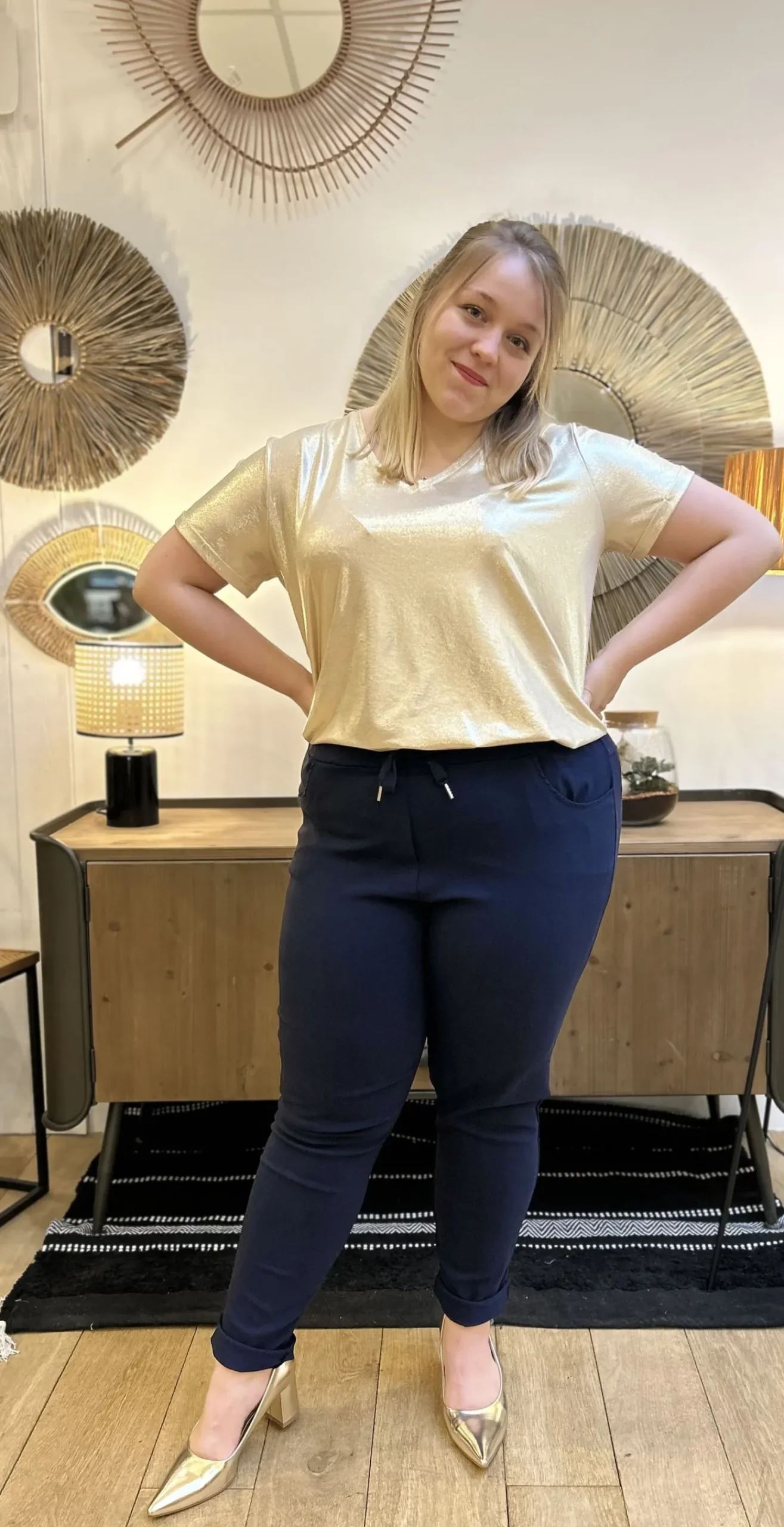 Pantalon Lisandre*Mademoiselle Marcelle Online