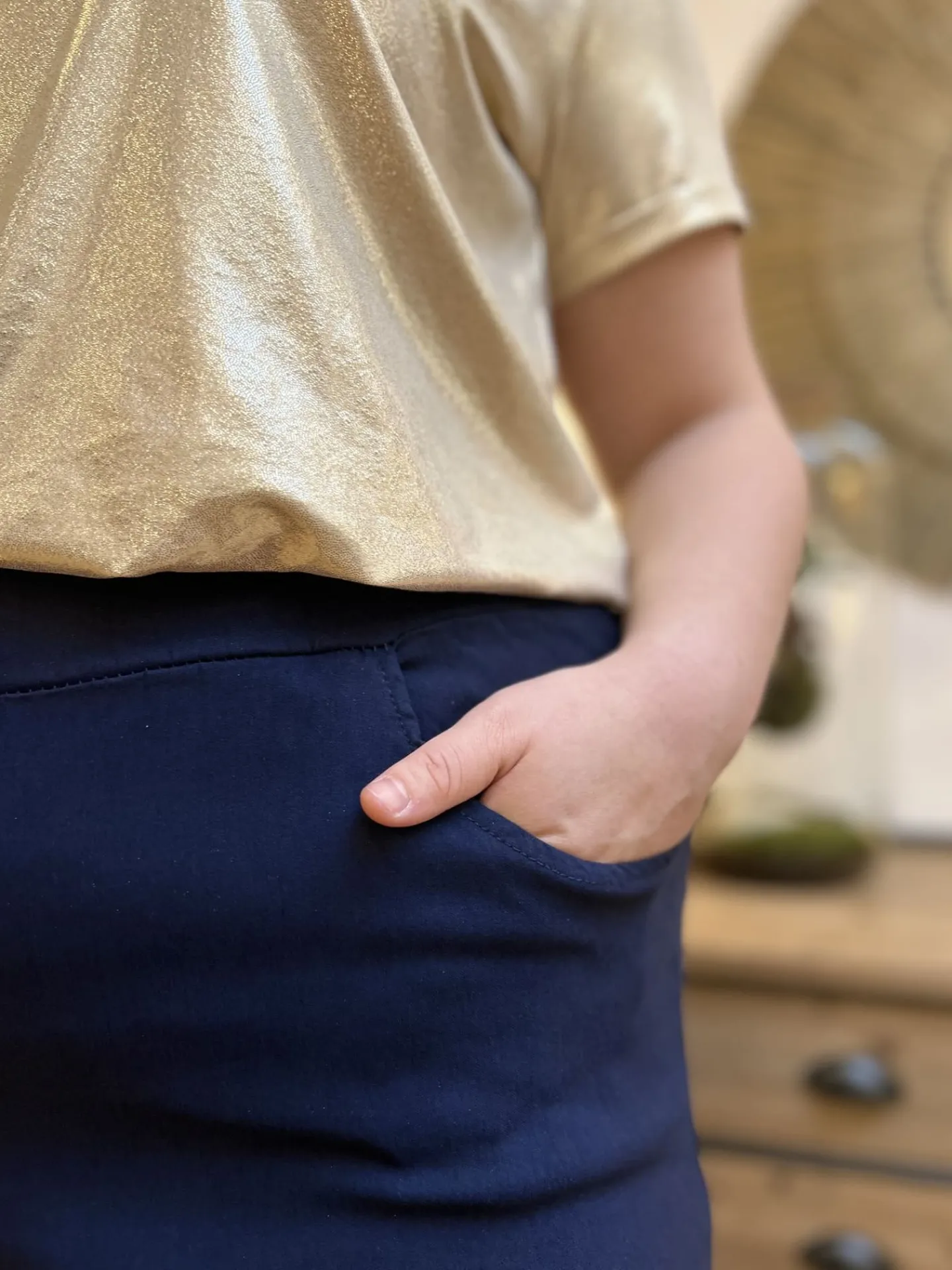 Pantalon Lisandre*Mademoiselle Marcelle Online