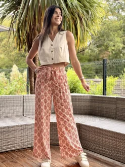 Pantalon Léna*Mademoiselle Marcelle Best Sale