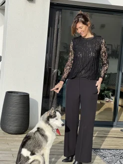 Pantalon Louise*Mademoiselle Marcelle Online