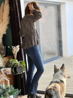 Pantalon Marjolaine*Mademoiselle Marcelle Outlet