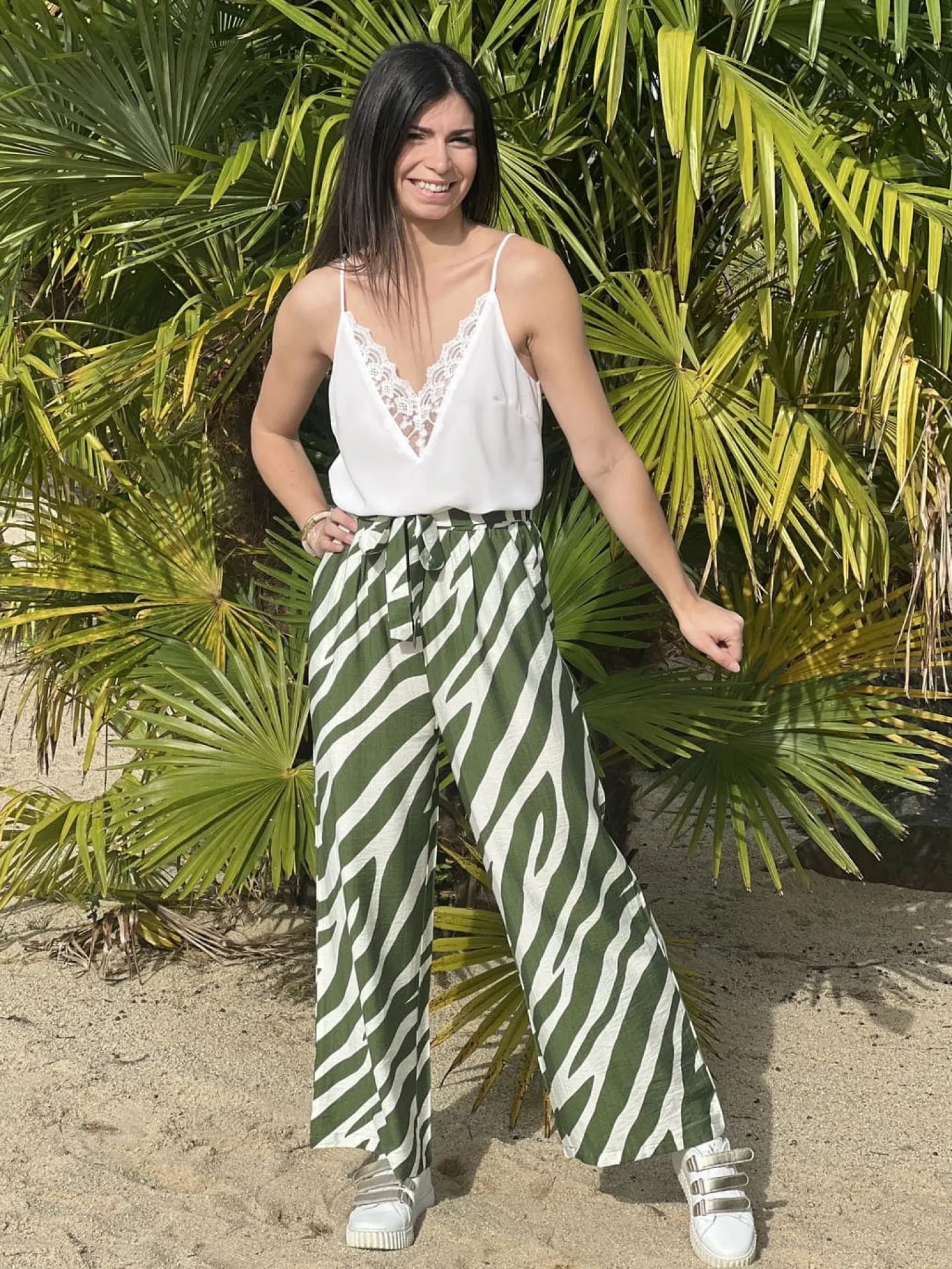 Pantalon Mathilde*Mademoiselle Marcelle Discount