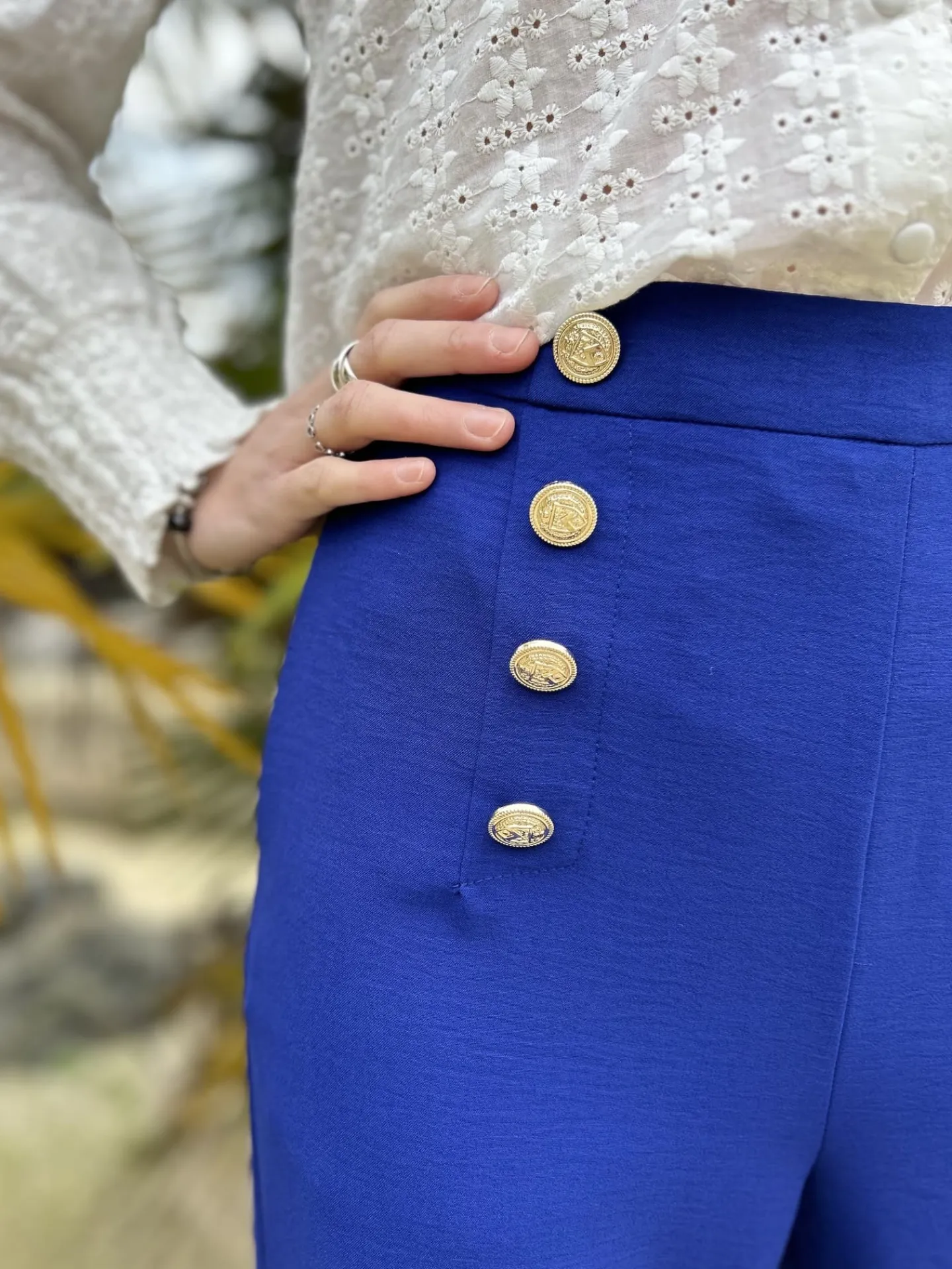 Pantalon Émilie*Mademoiselle Marcelle Flash Sale