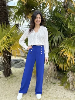 Pantalon Émilie*Mademoiselle Marcelle Flash Sale