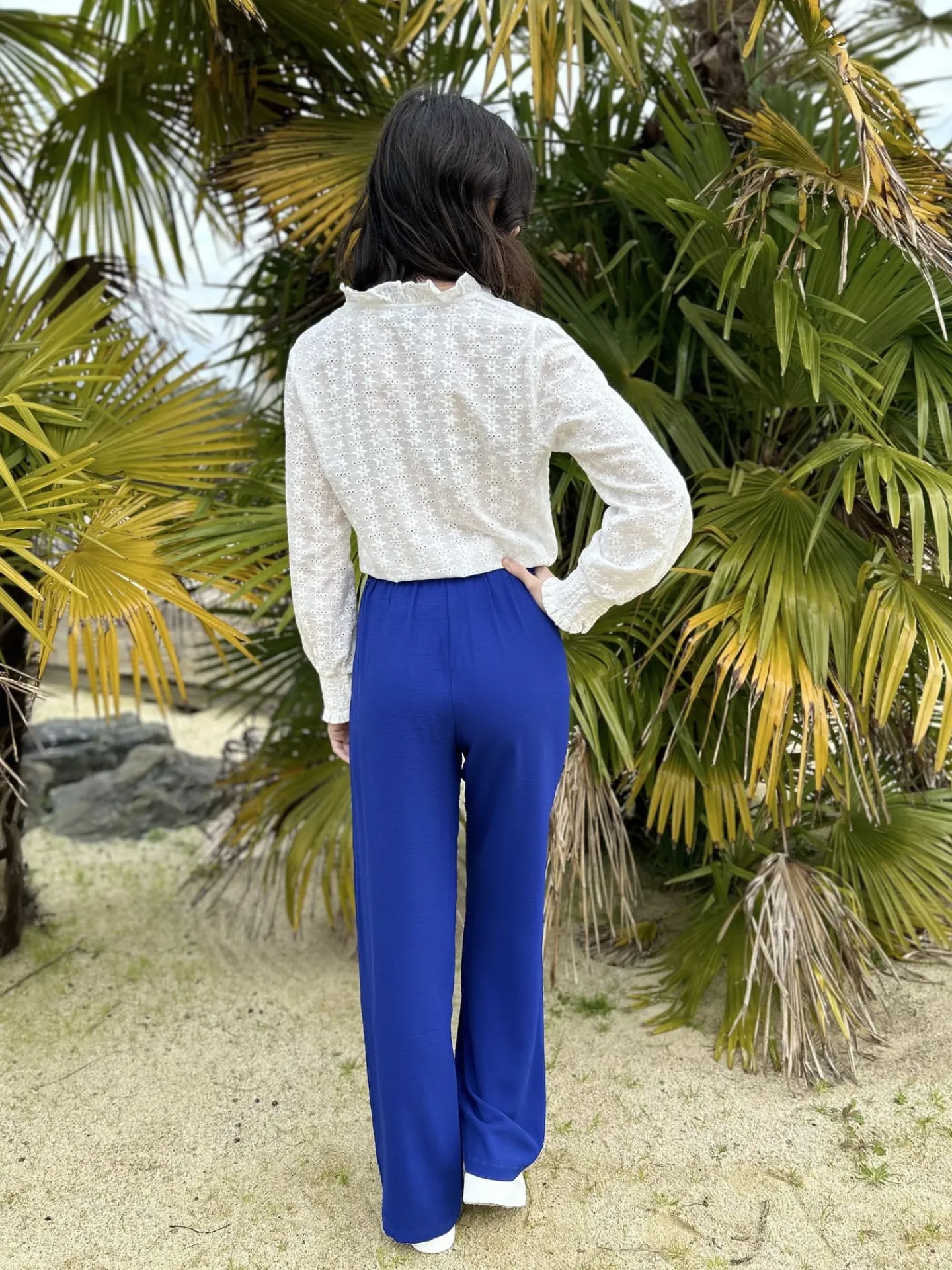 Pantalon Émilie*Mademoiselle Marcelle Flash Sale