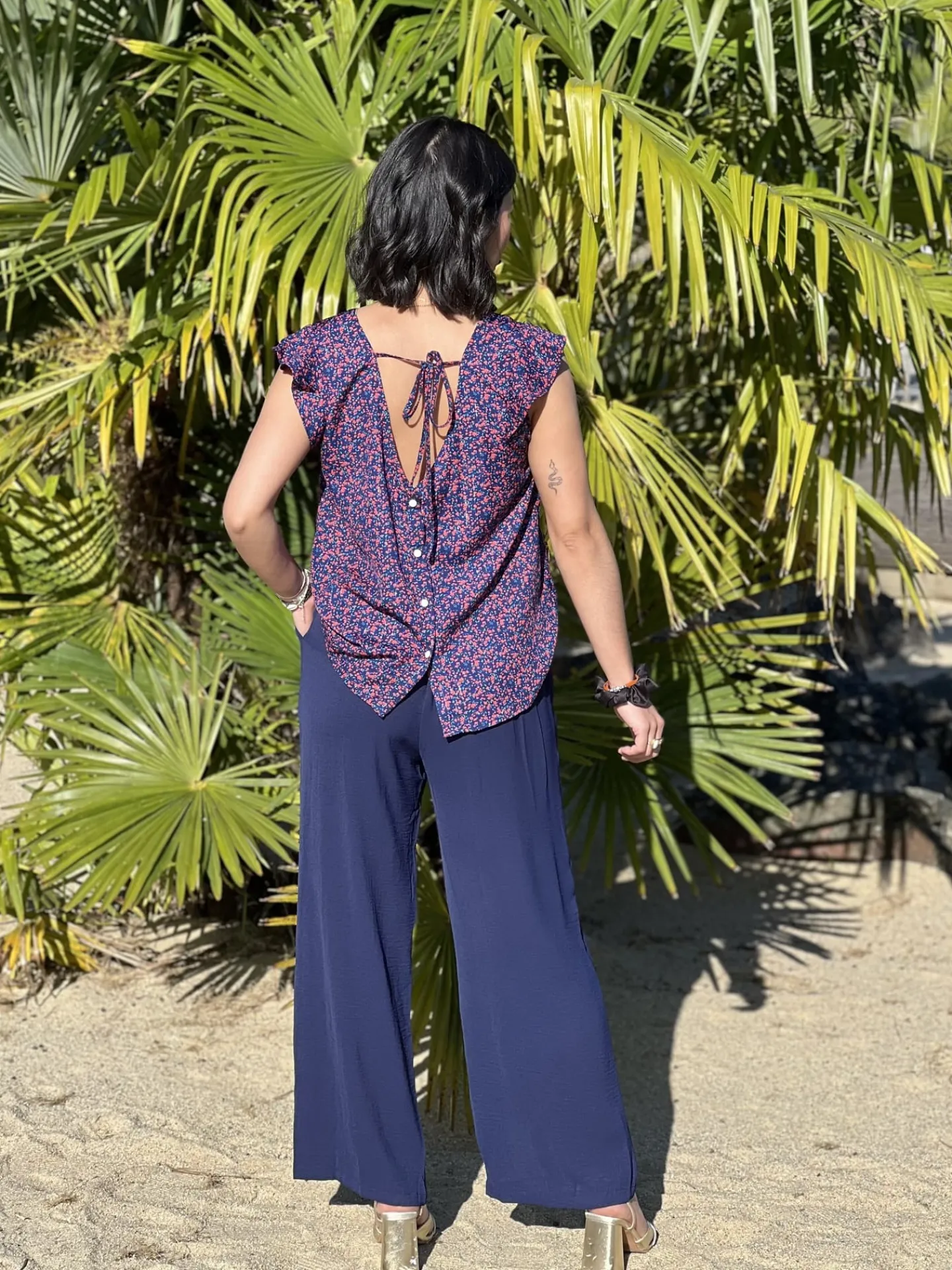 Pantalon Monique*Mademoiselle Marcelle Store
