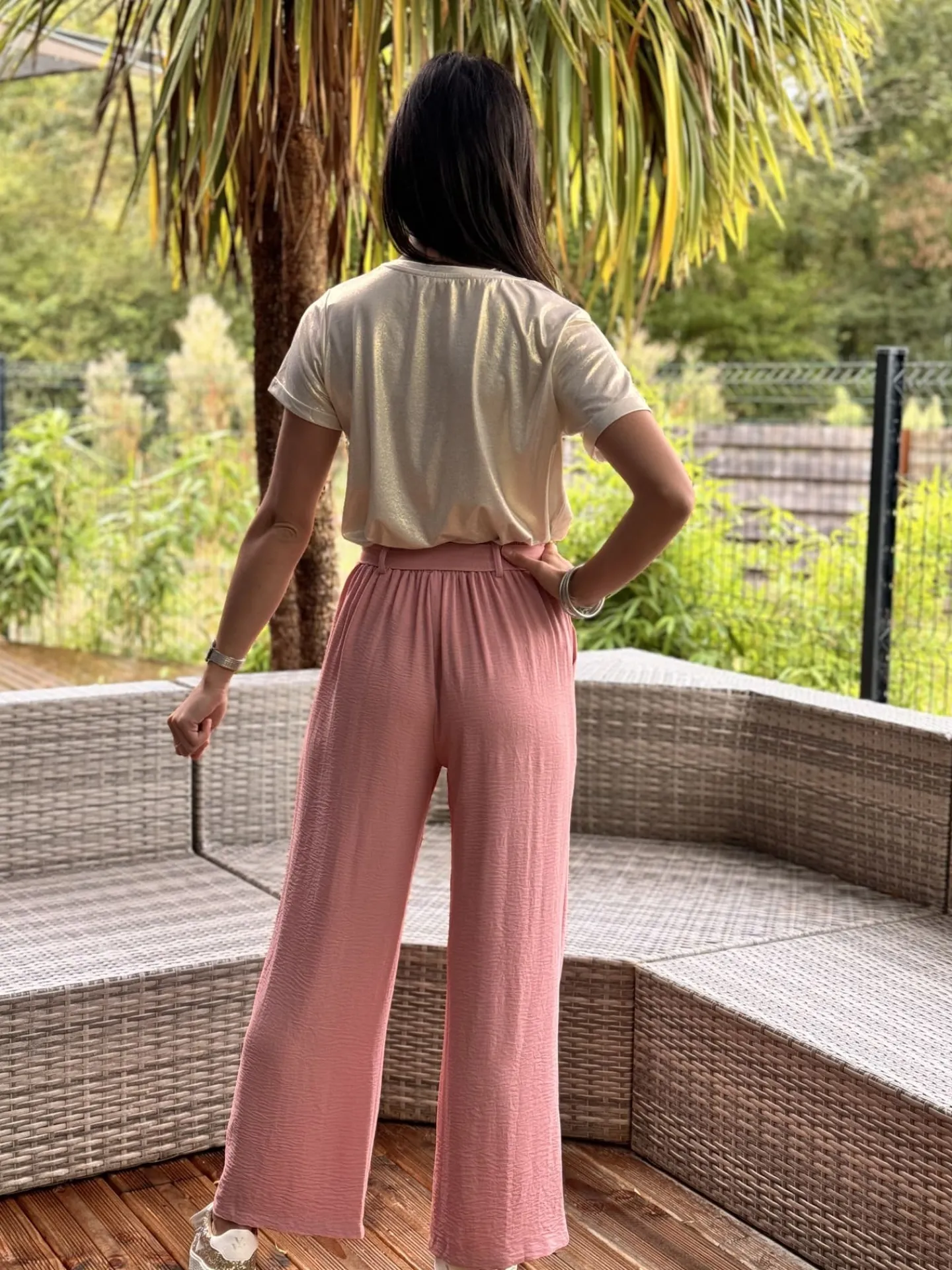 Pantalon Monique*Mademoiselle Marcelle Store