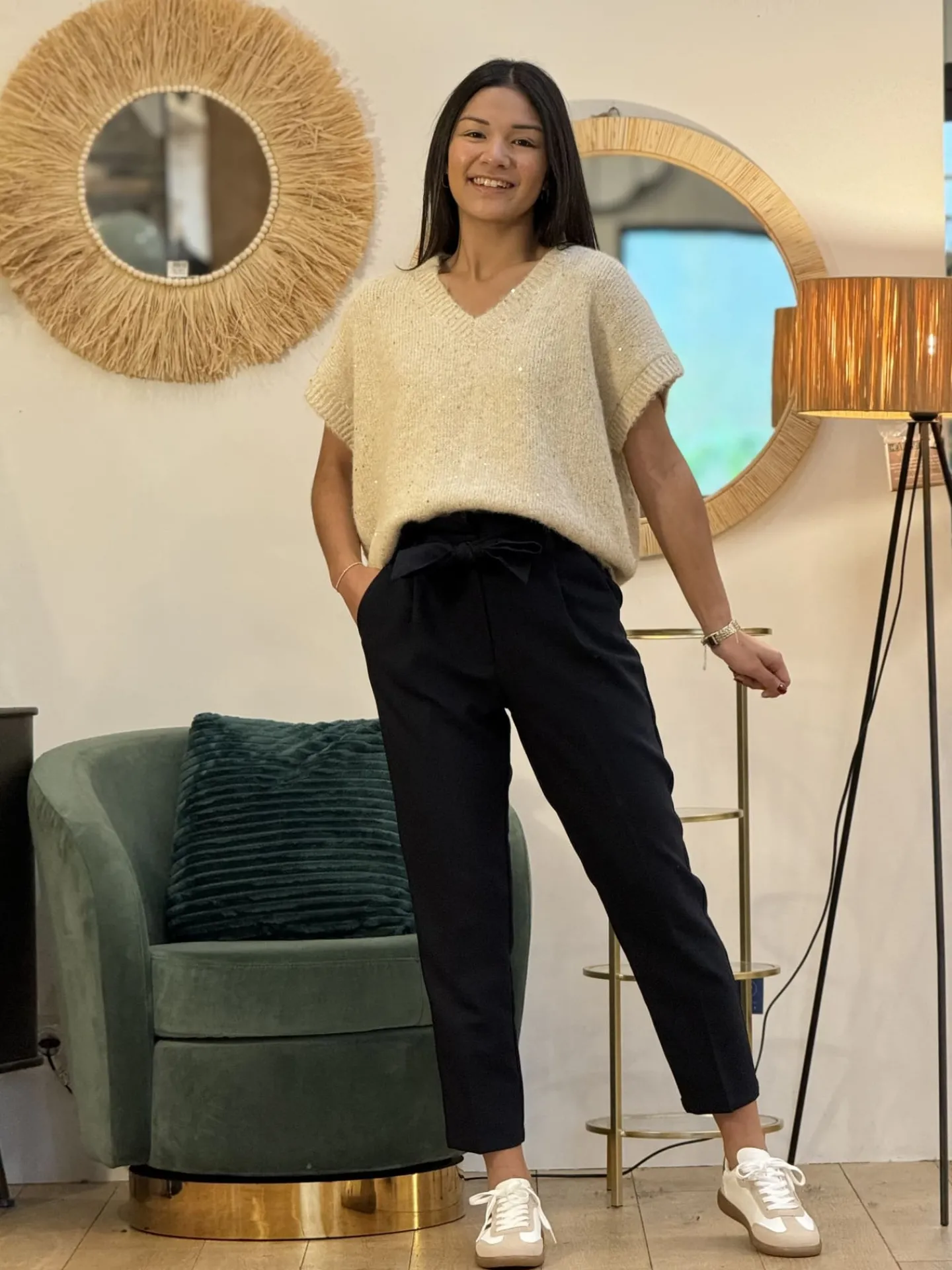 Pantalon Nolwenn*Mademoiselle Marcelle Hot