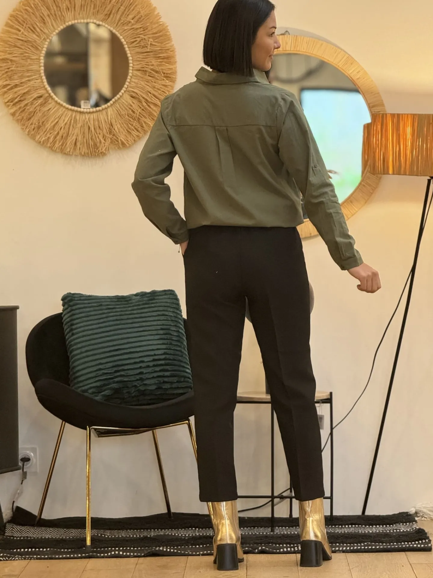 Pantalon Nolwenn*Mademoiselle Marcelle Hot