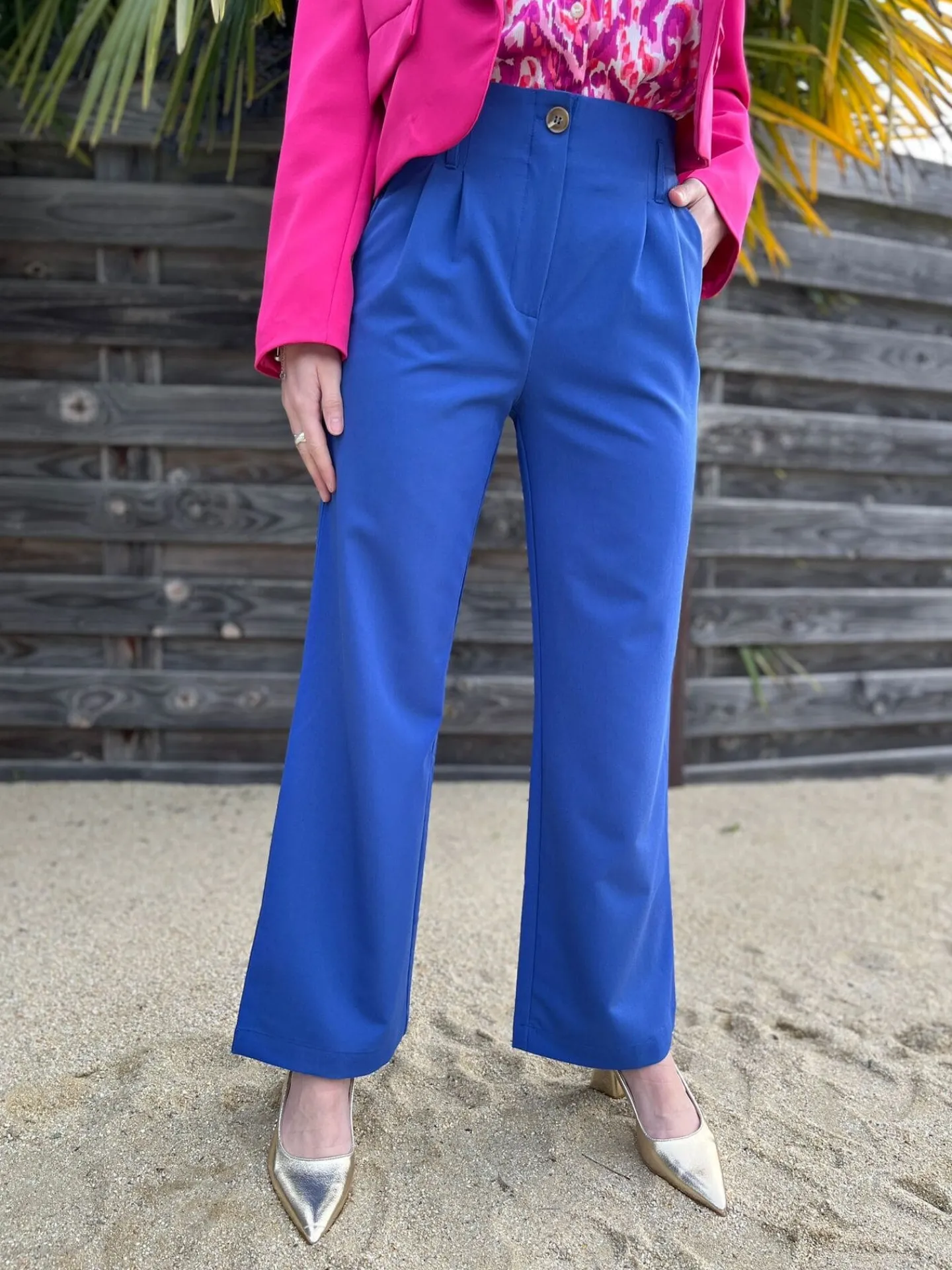 Pantalon Rosalie*Mademoiselle Marcelle Fashion