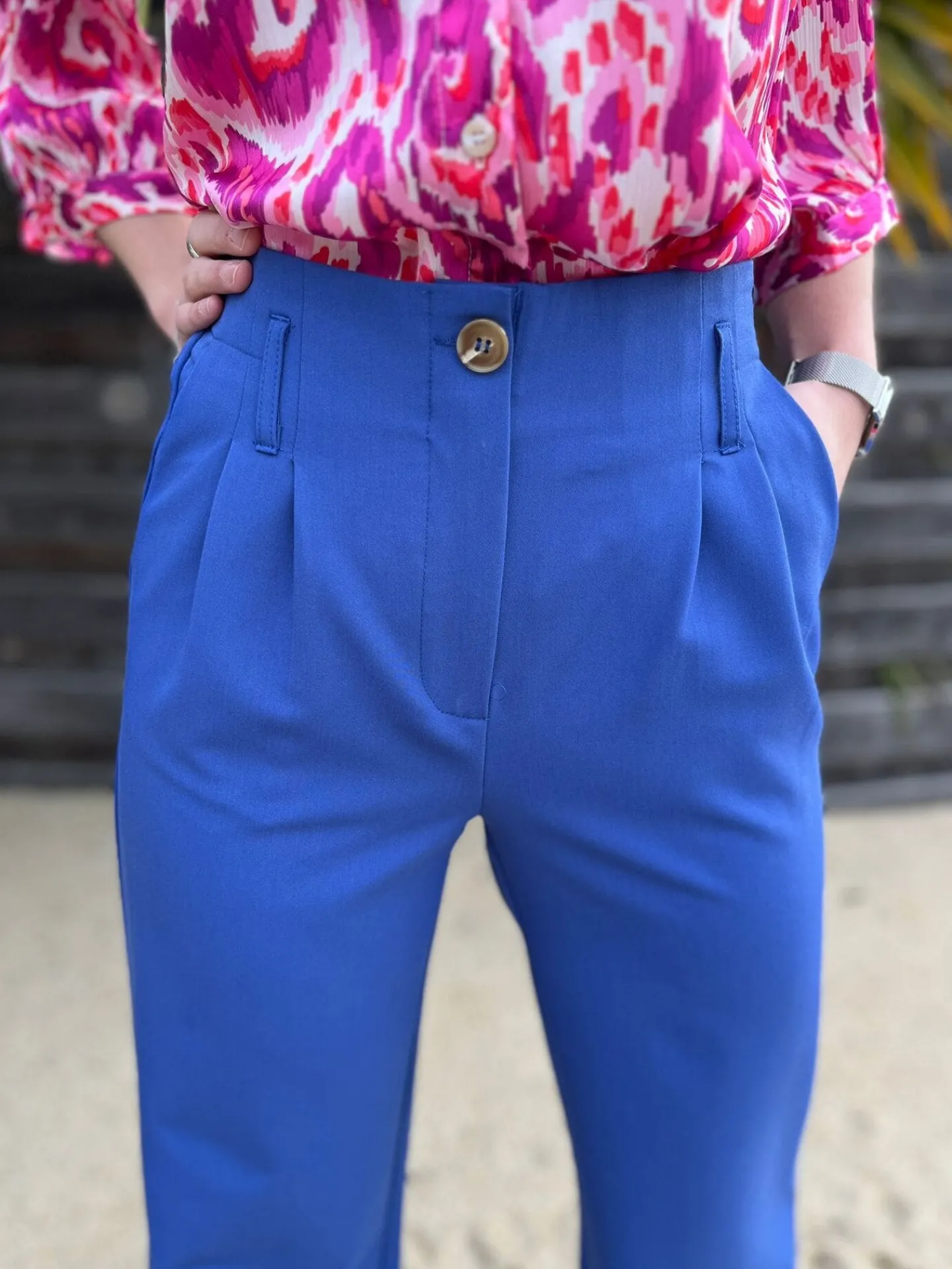 Pantalon Rosalie*Mademoiselle Marcelle Fashion