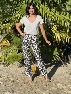 Pantalon Rosanne*Mademoiselle Marcelle Fashion