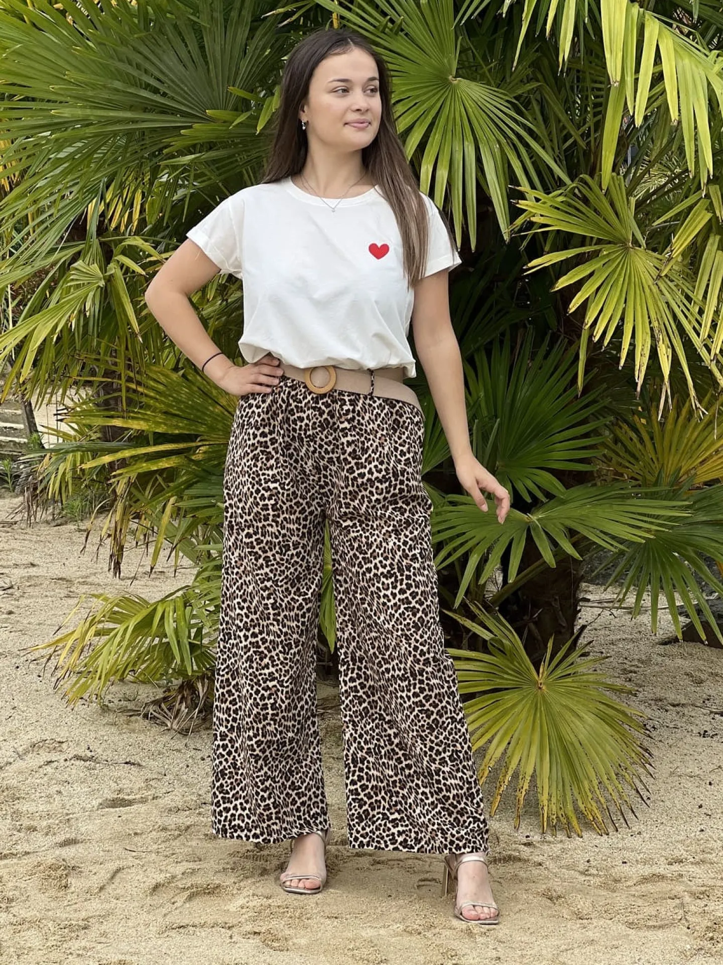 Pantalon Salomé*Mademoiselle Marcelle Best Sale