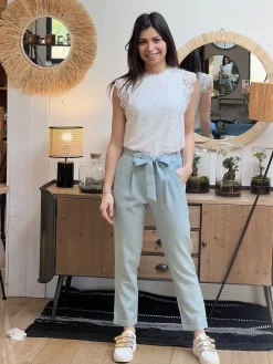 Pantalon Simone*Mademoiselle Marcelle Fashion