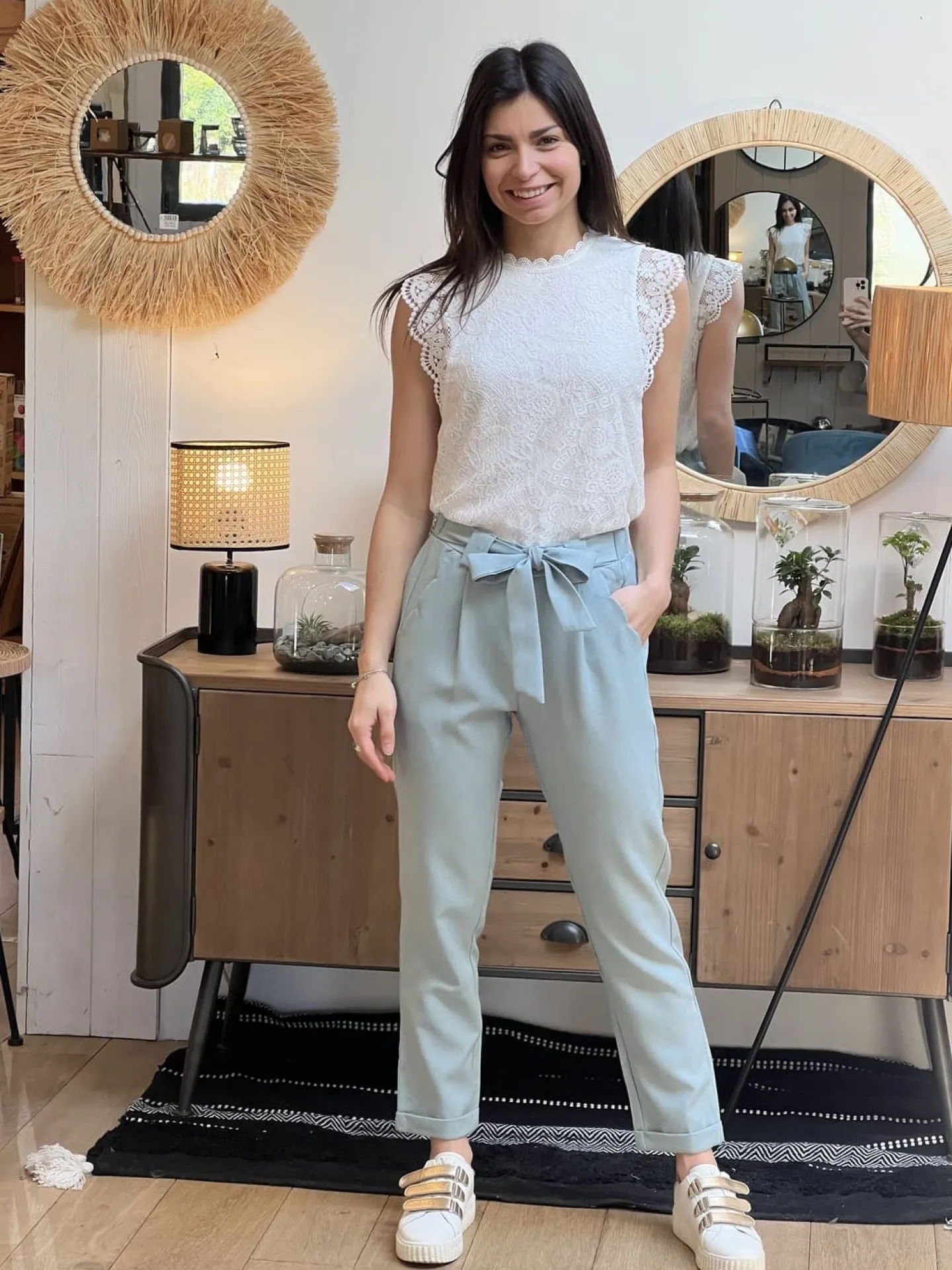 Pantalon Simone*Mademoiselle Marcelle Fashion