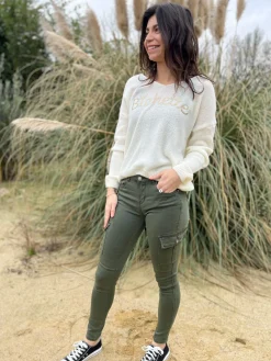 Pantalon Violaine*Mademoiselle Marcelle Flash Sale