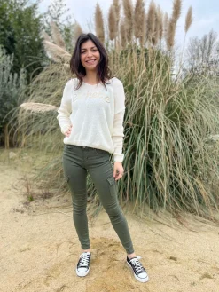 Pantalon Violaine*Mademoiselle Marcelle Flash Sale