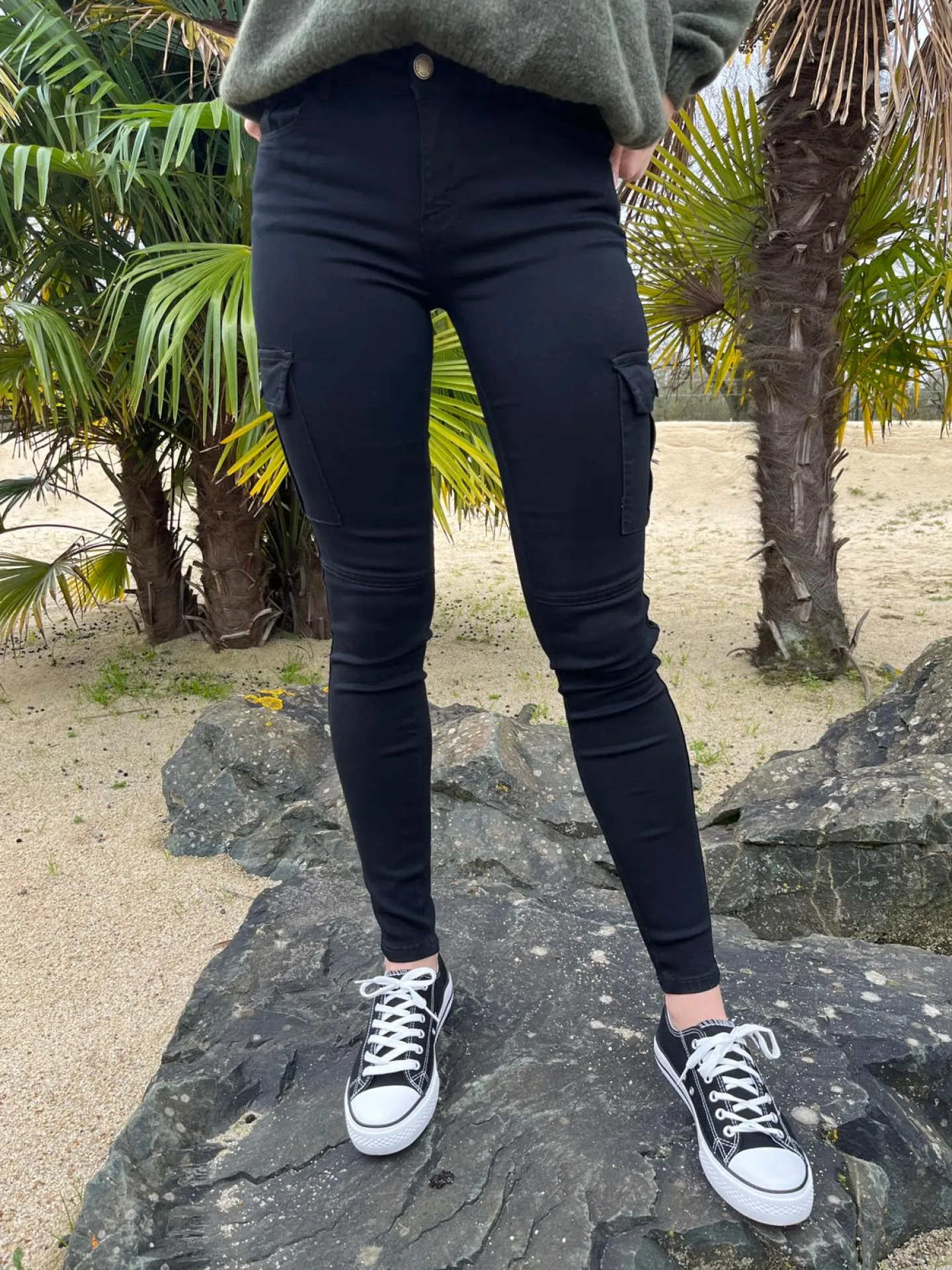Pantalon Violaine*Mademoiselle Marcelle Flash Sale
