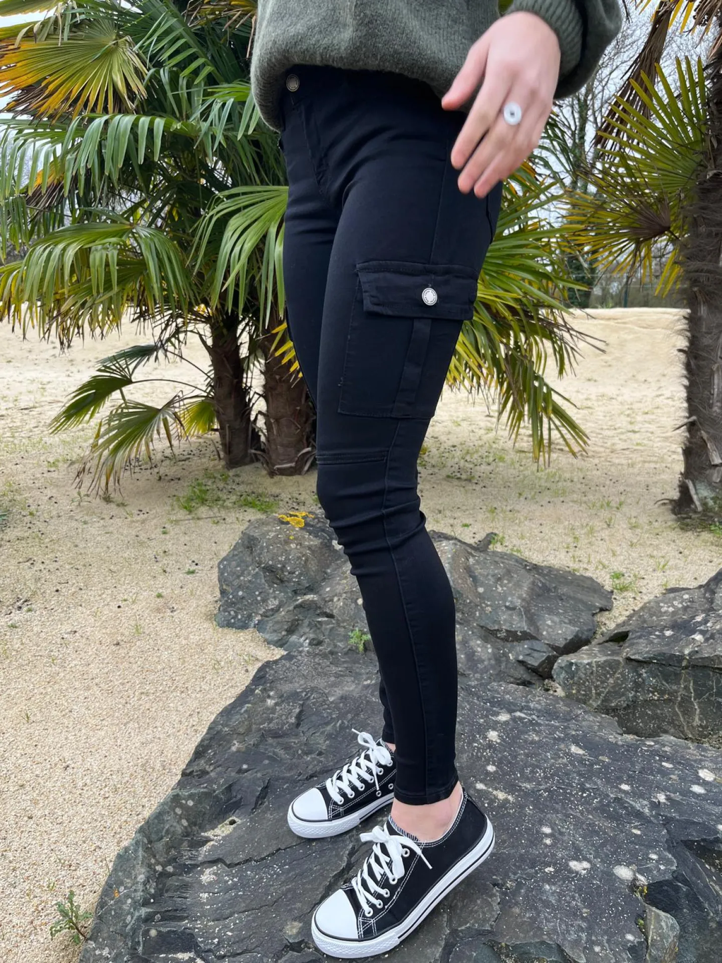 Pantalon Violaine*Mademoiselle Marcelle Flash Sale