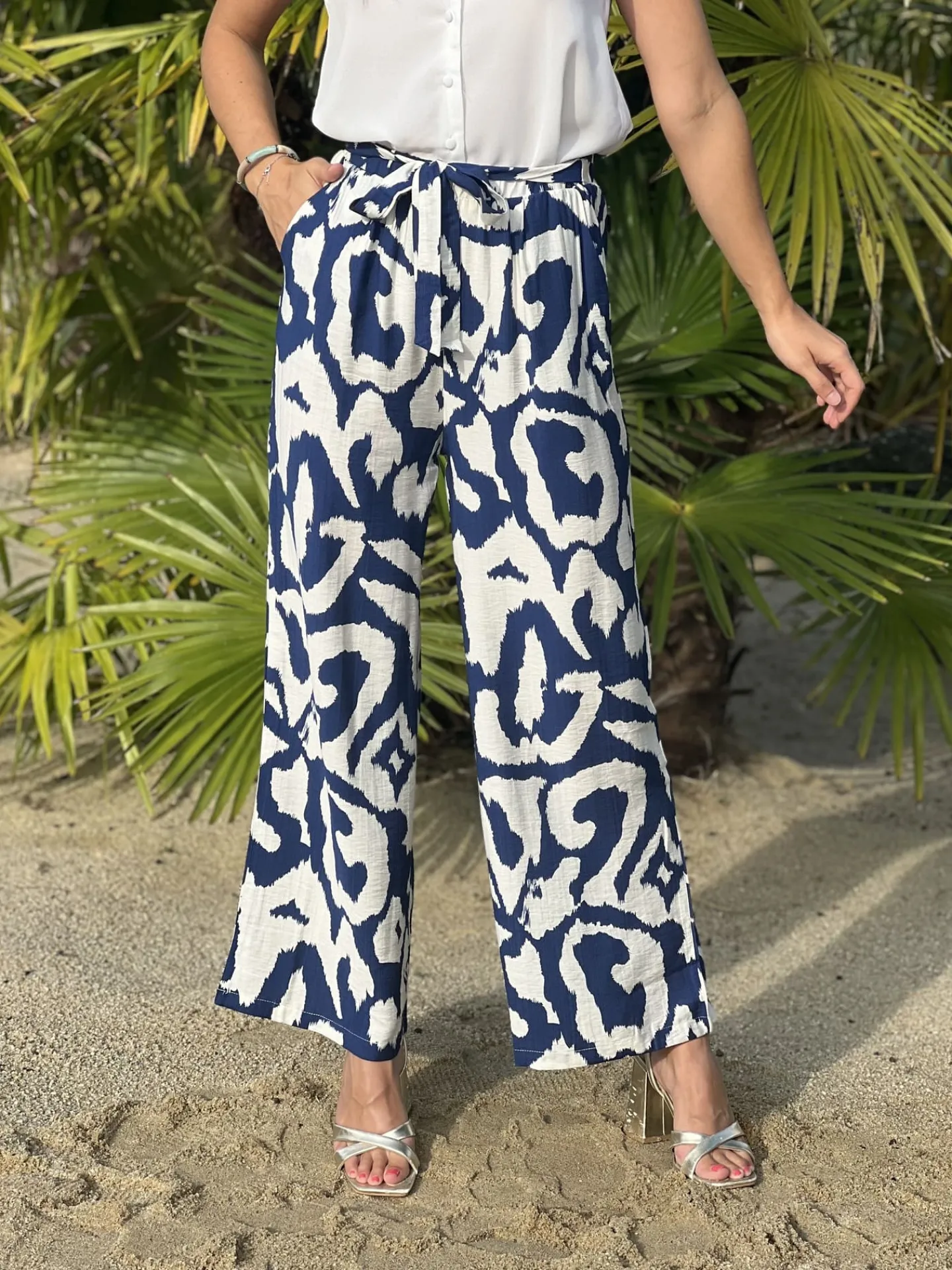Pantalon Virginie*Mademoiselle Marcelle Cheap