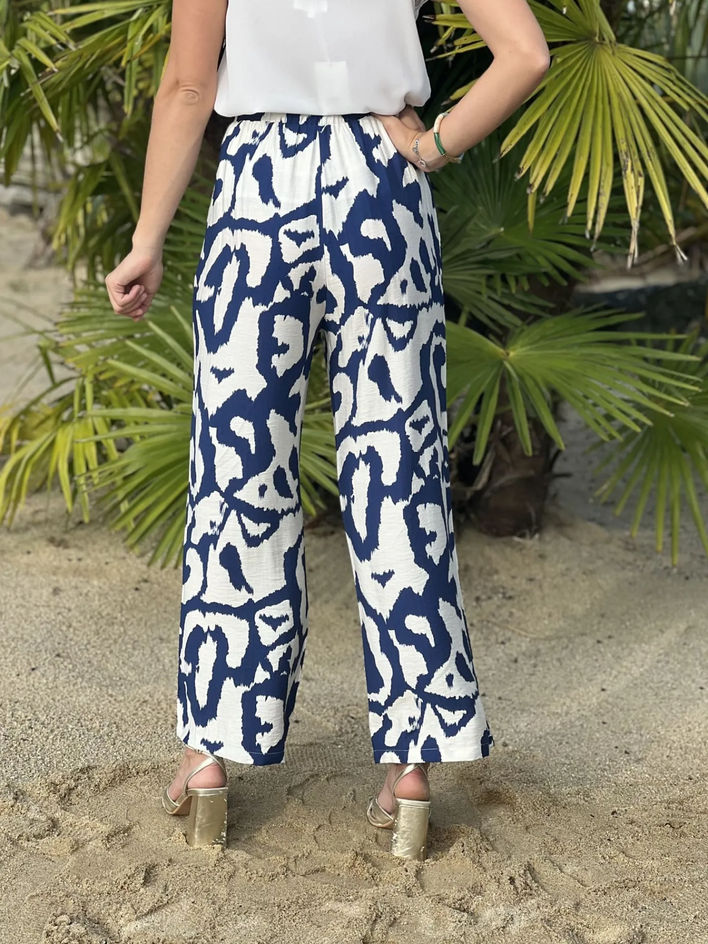 Pantalon Virginie*Mademoiselle Marcelle Cheap