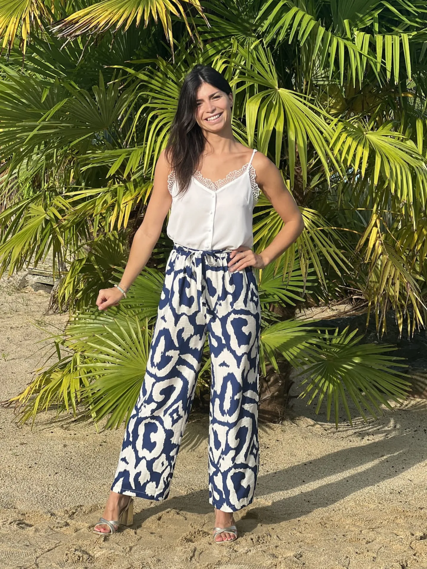 Pantalon Virginie*Mademoiselle Marcelle Cheap