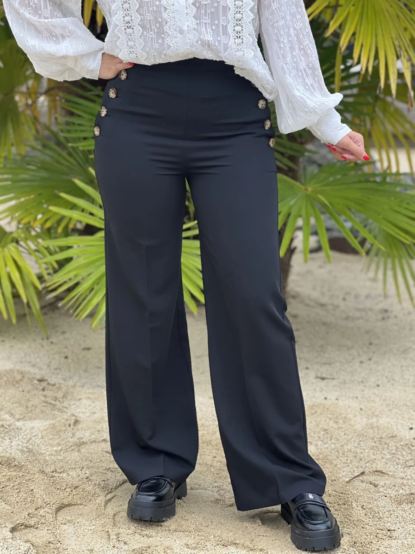 Pantalon Wendy*Mademoiselle Marcelle Best Sale