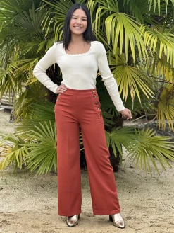 Pantalon Wendy*Mademoiselle Marcelle Best Sale