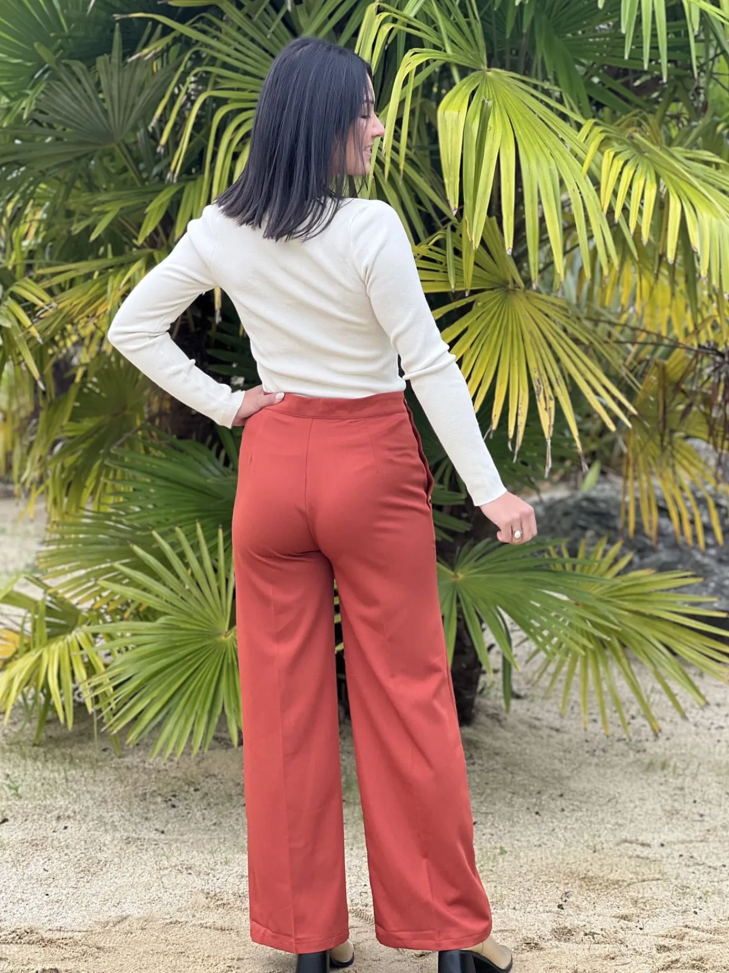 Pantalon Wendy*Mademoiselle Marcelle Best Sale