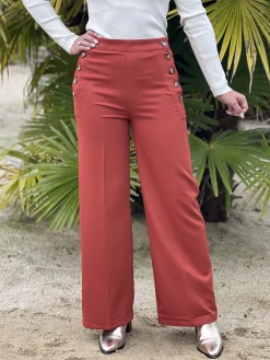 Pantalon Wendy*Mademoiselle Marcelle Best Sale