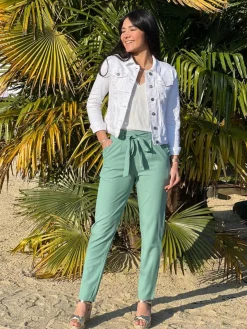 Pantalon Zélie*Mademoiselle Marcelle Discount