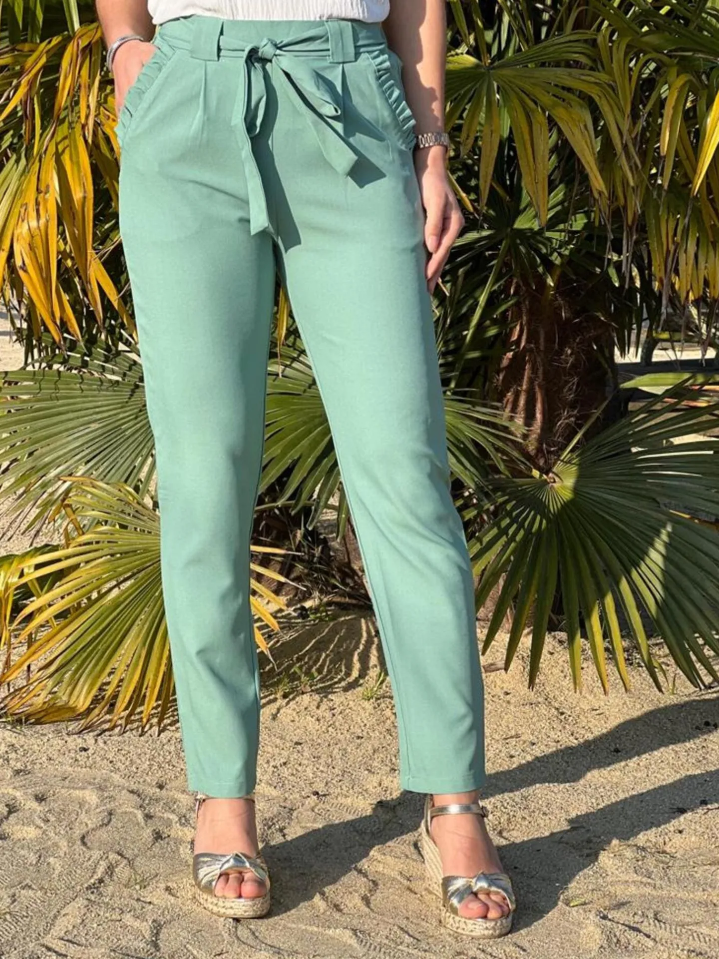 Pantalon Zélie*Mademoiselle Marcelle Discount