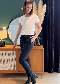 Pantalon Zélie*Mademoiselle Marcelle Discount
