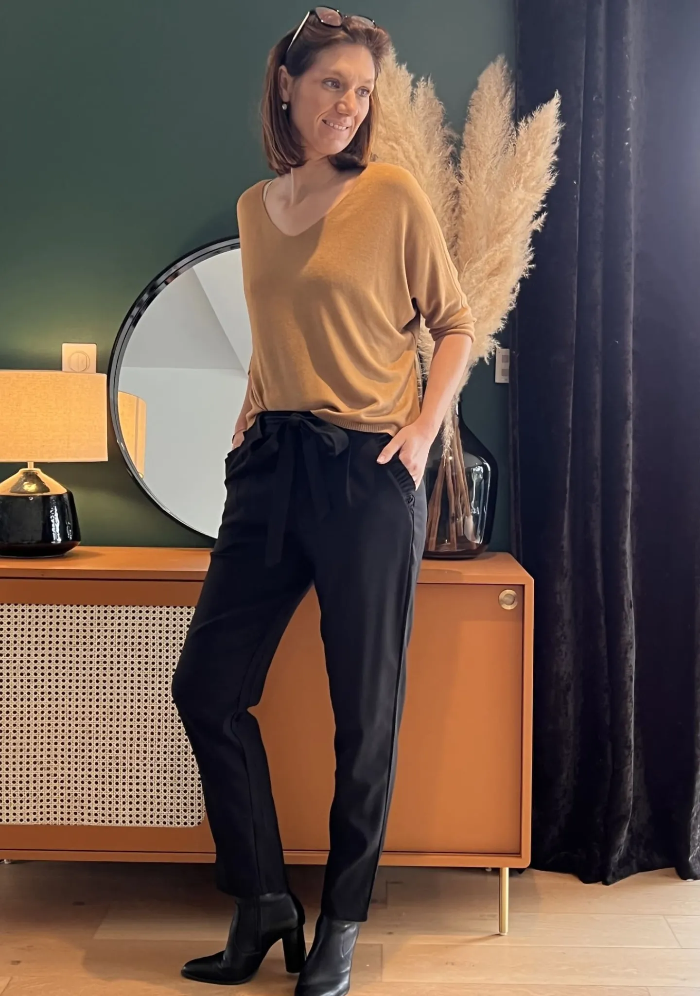 Pantalon Zélie*Mademoiselle Marcelle Discount