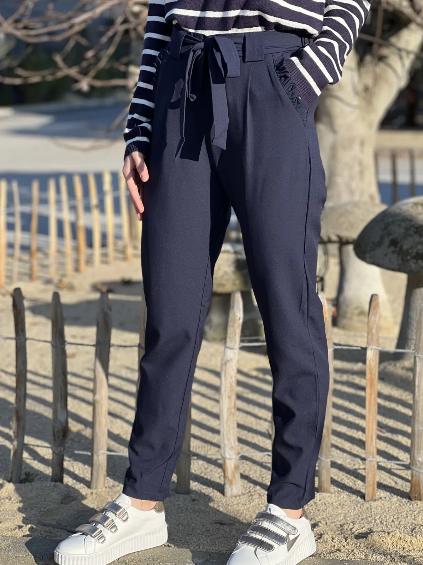 Pantalon Zélie*Mademoiselle Marcelle Discount