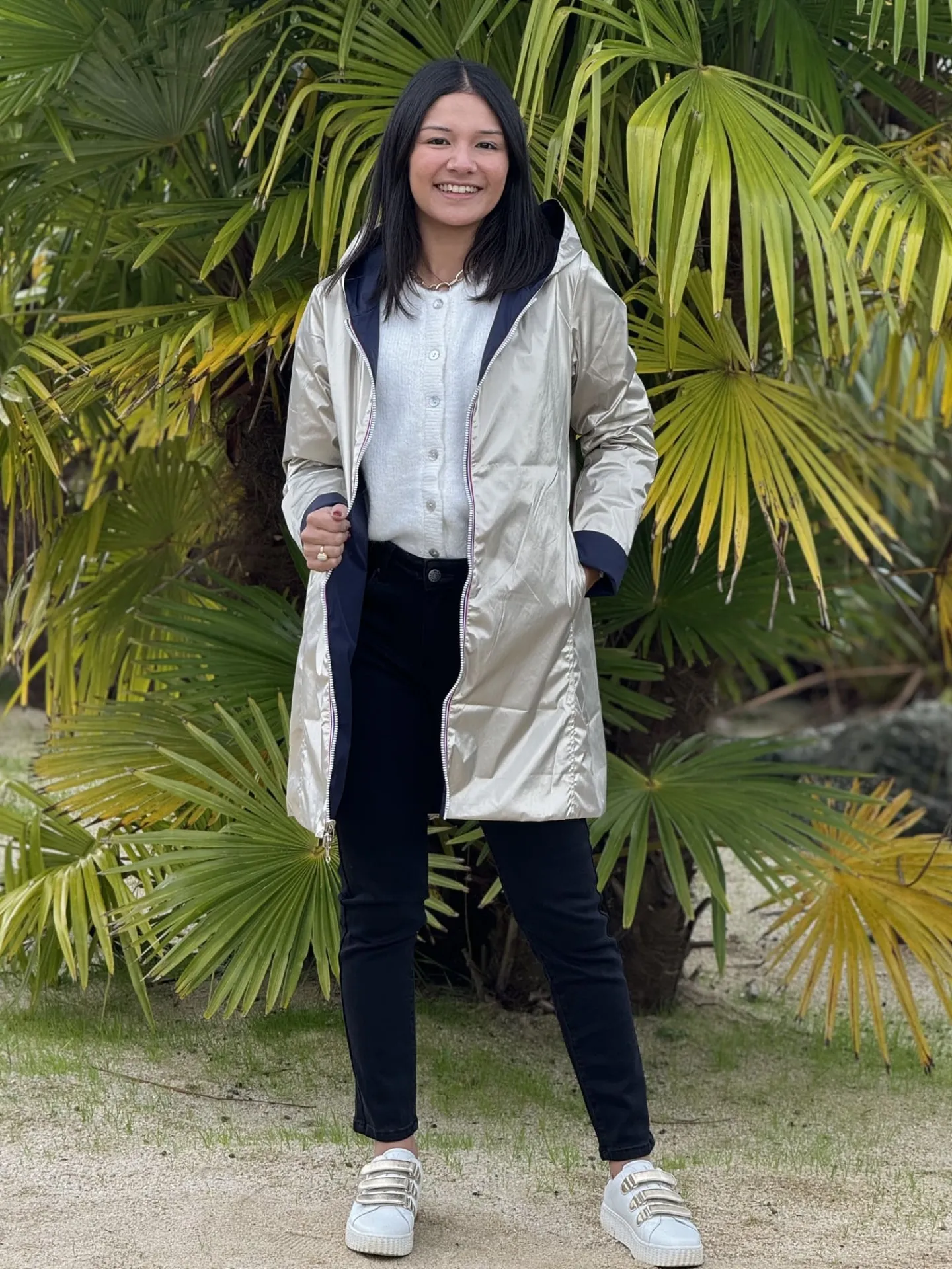 Parka Cléane*Mademoiselle Marcelle Fashion