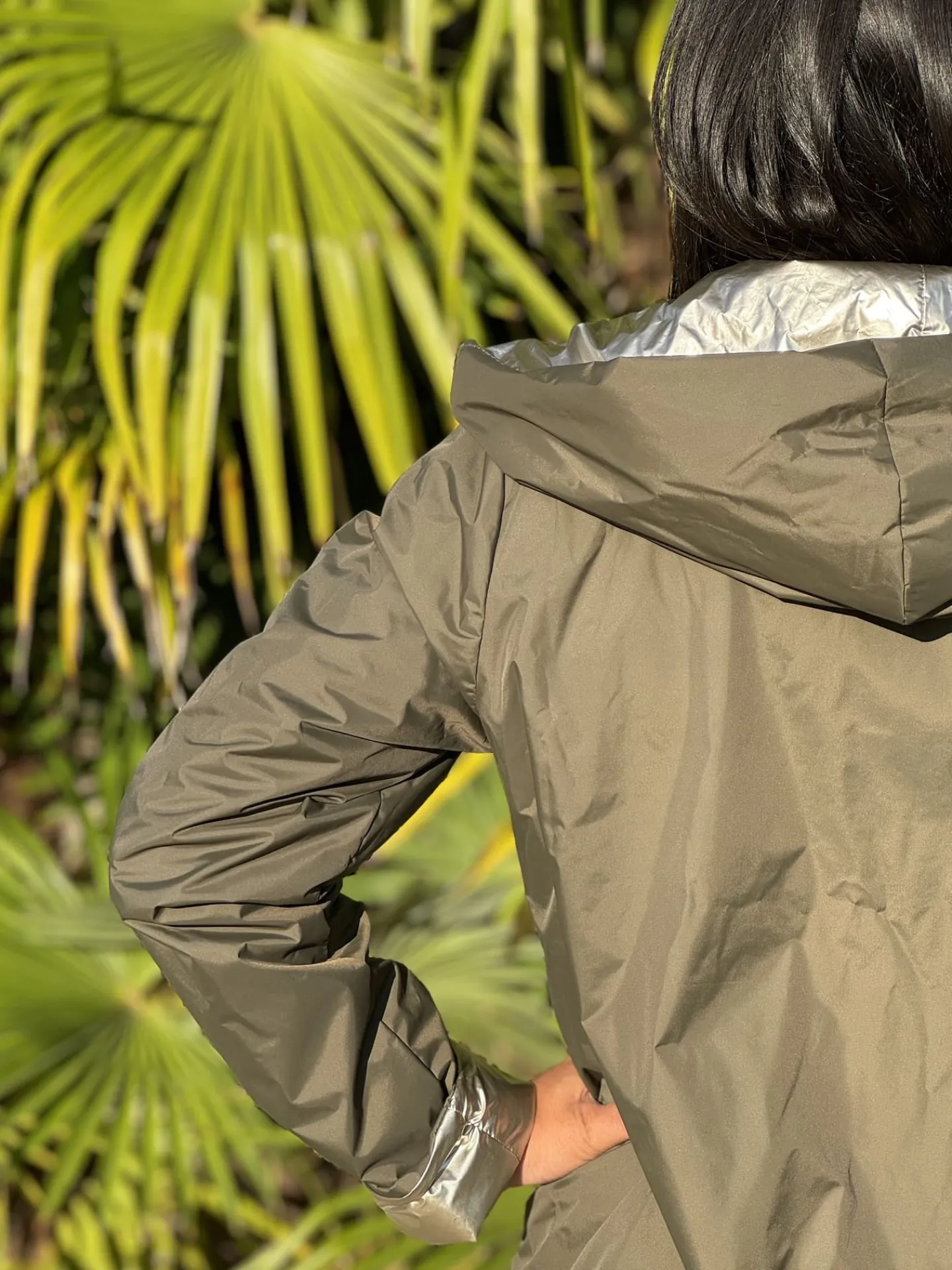 Parka Elba*Mademoiselle Marcelle Clearance