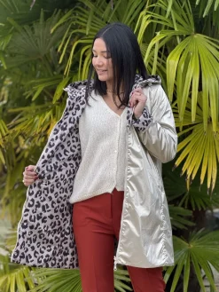 Parka Faustine*Mademoiselle Marcelle Hot