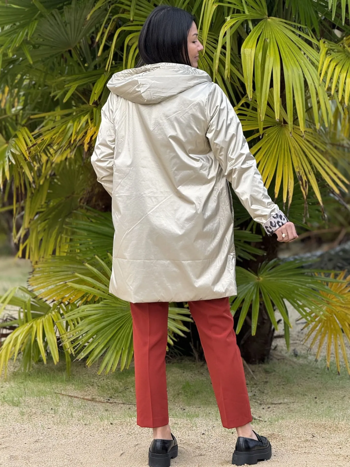 Parka Faustine*Mademoiselle Marcelle Hot