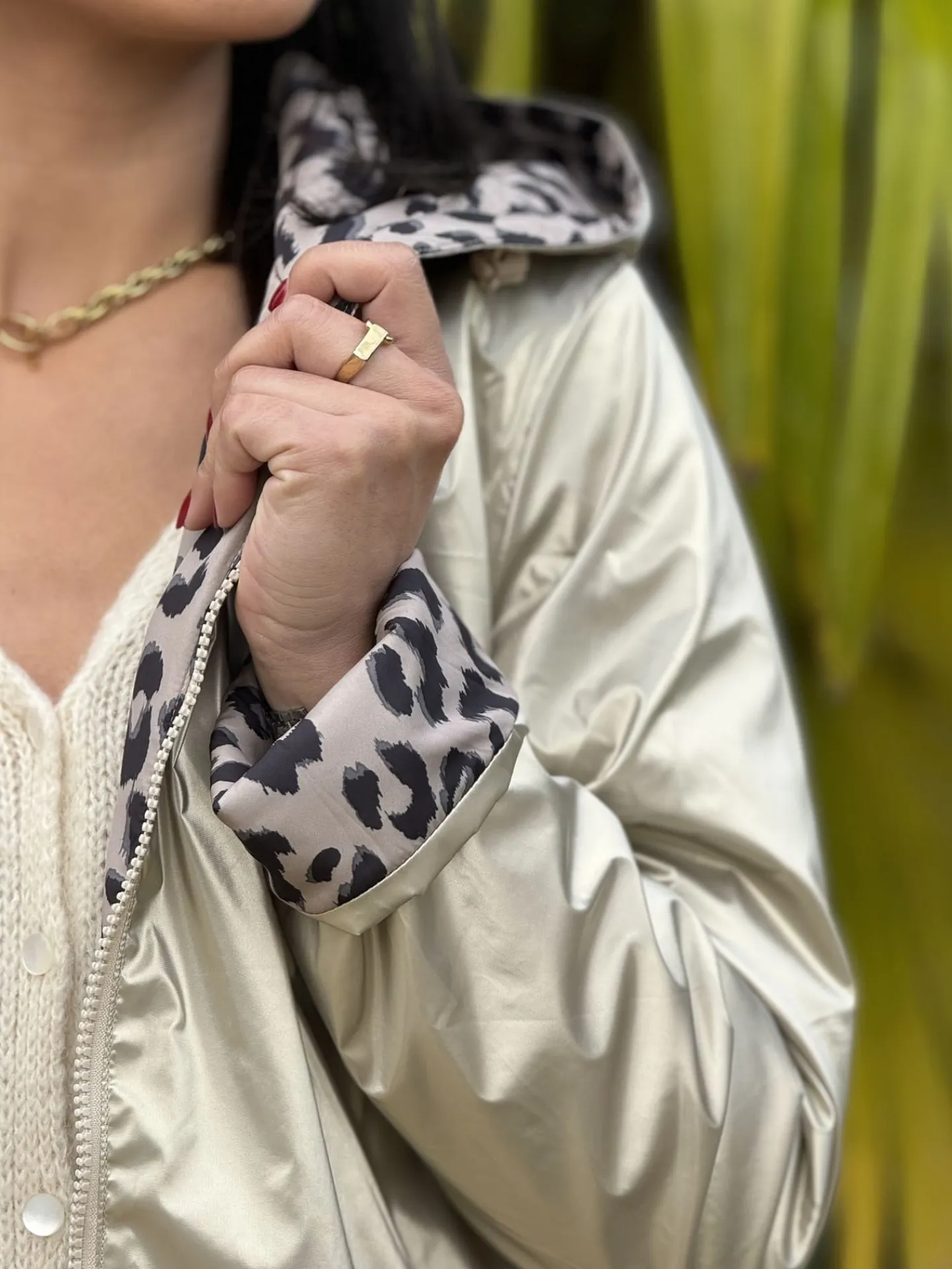 Parka Faustine*Mademoiselle Marcelle Hot