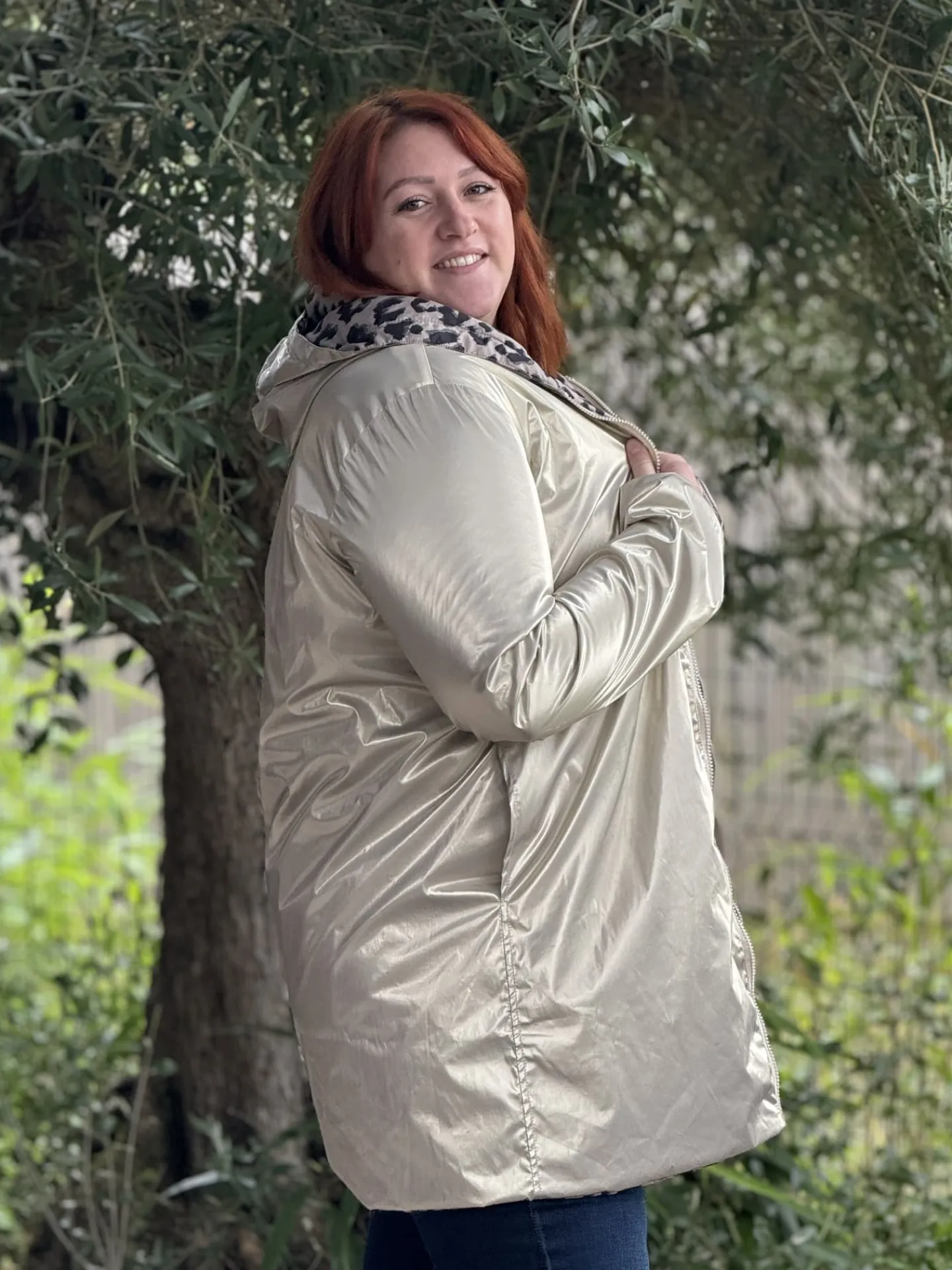 Parka Faustine*Mademoiselle Marcelle Hot