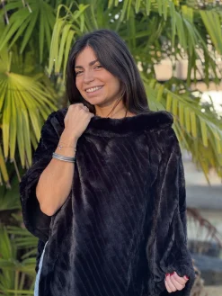 Poncho Cléane*Mademoiselle Marcelle Cheap