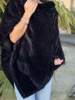 Poncho Cléane*Mademoiselle Marcelle Cheap