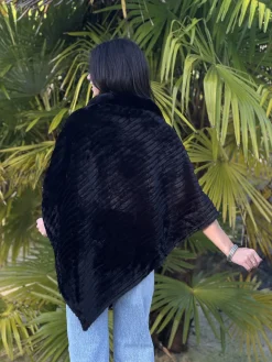 Poncho Cléane*Mademoiselle Marcelle Cheap