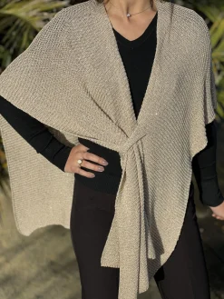 Poncho Romy*Mademoiselle Marcelle Best Sale
