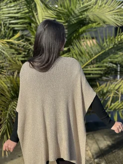 Poncho Romy*Mademoiselle Marcelle Best Sale