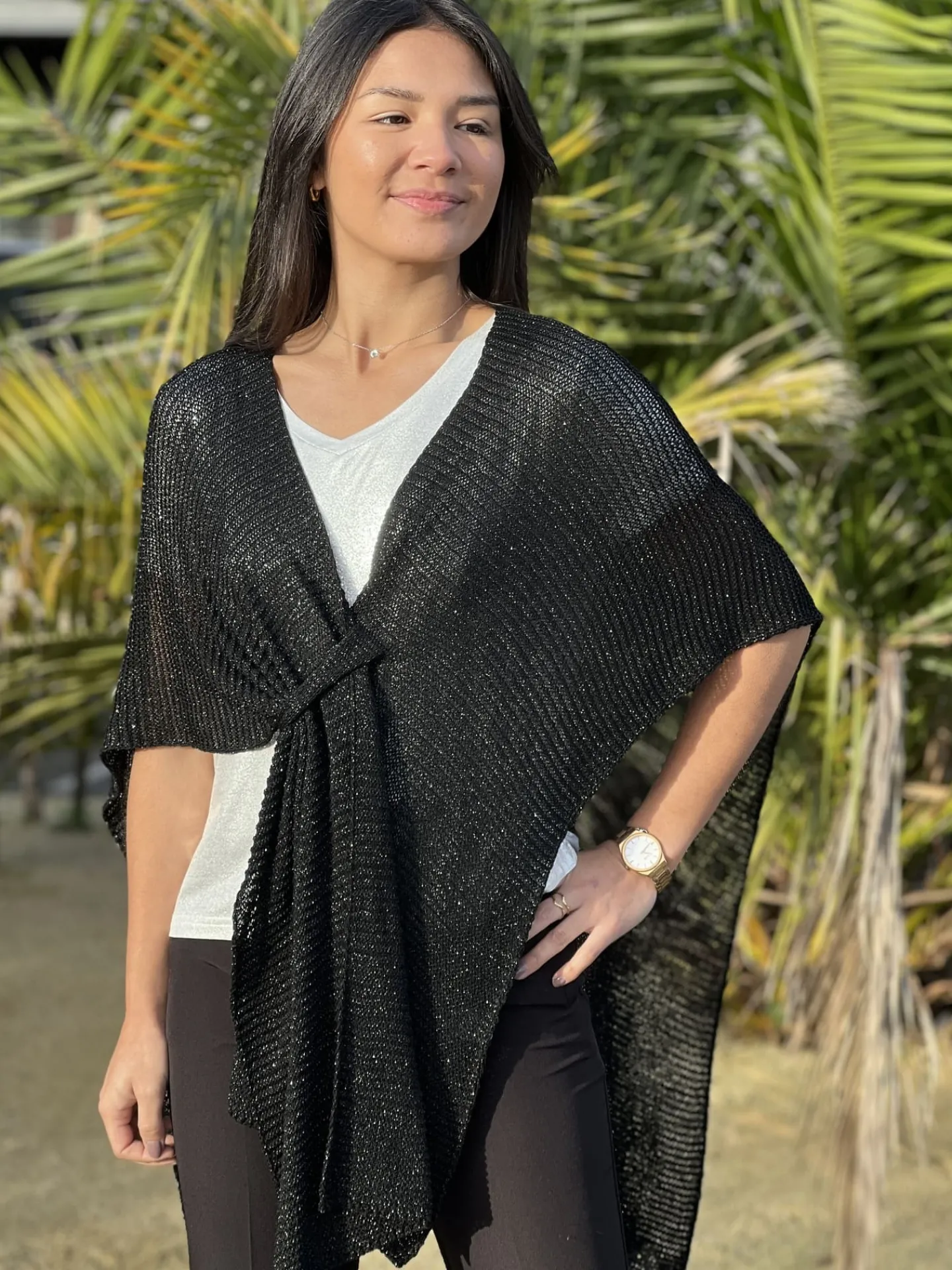 Poncho Romy*Mademoiselle Marcelle Best Sale