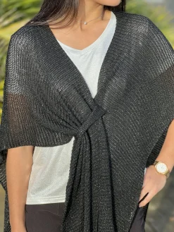 Poncho Romy*Mademoiselle Marcelle Best Sale